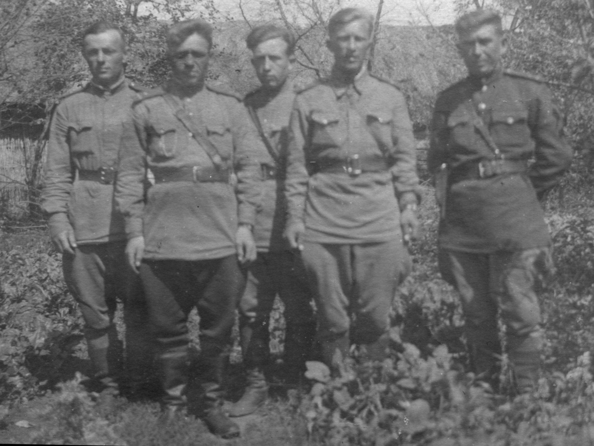 От ворот к окопам: как футболисты «Стахановца» шли на войну