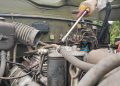 Позывной «Кулибин»: военный механик собрал багги из подручных материалов