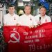 Космонавты с МКС поздравили россиян с 80-летием Великой Победы
