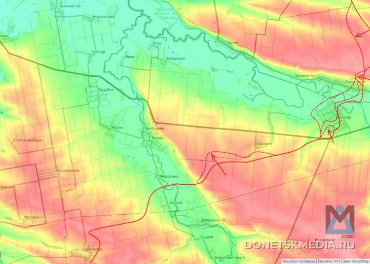 Подоляка: Группировка «Восток» освободила село Богатырь в ДНР