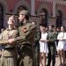 «Вальс Победы»: Дебальцево встречает юбилей Победы с оркестром и танцами