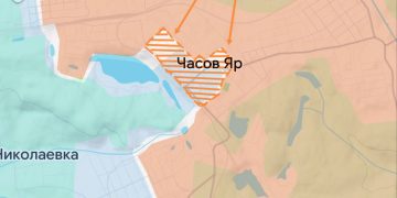 Битва за Часов Яр вступает в решающую фазу Битва за Часов Яр вступает в решающую фазу