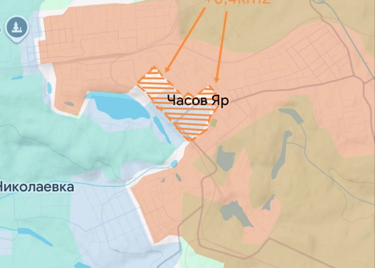 Битва за Часов Яр вступает в решающую фазу Битва за Часов Яр вступает в решающую фазу