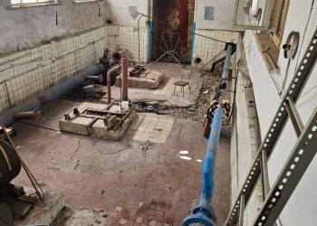 В Кураховском районе восстанавливают водоснабжение