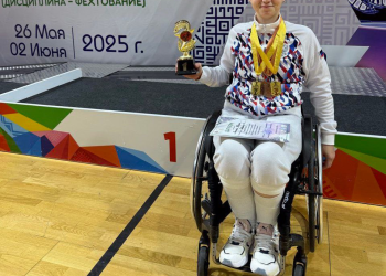 Фехтовальщица из ДНР Юлия Лысенко взяла три медали в Уфе