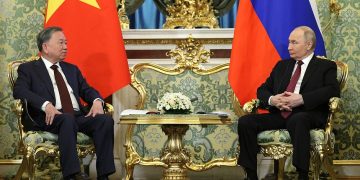 Путин и То Лам согласовали вектор развития российско-вьетнамских отношений