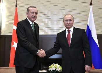 Кремль: Путин и Эрдоган обсудили переговоры с Украиной и стратегические проекты