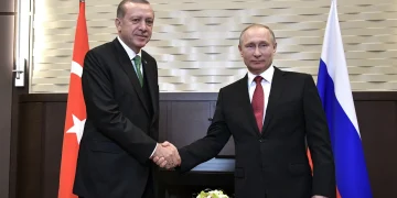 Кремль: Путин и Эрдоган обсудили переговоры с Украиной и стратегические проекты