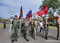 Мариуполь непокорённый: город воинской славы отмечает День Победы