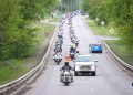 Мотопробег памяти: Вечный огонь из Волгограда доставлен на Саур-Могилу