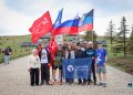 Мотопробег памяти: Вечный огонь из Волгограда доставлен на Саур-Могилу