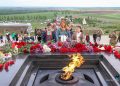 Мотопробег памяти: Вечный огонь из Волгограда доставлен на Саур-Могилу