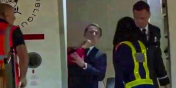 Брижит Макрон дала пощёчину президенту Франции