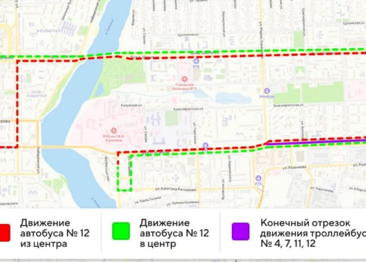 В Донецке сократят троллейбусные маршруты из-за ремонта моста