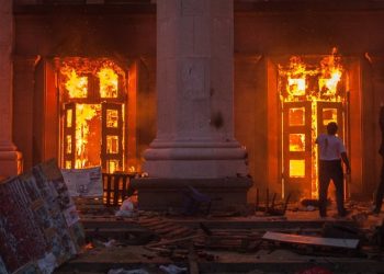 2 мая 2014: Кого на самом деле убили в Одессе