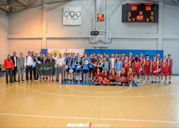 В Донецке прошли финальные игры баскетбольной лиги Донбасса