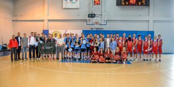 В Донецке прошли финальные игры баскетбольной лиги Донбасса