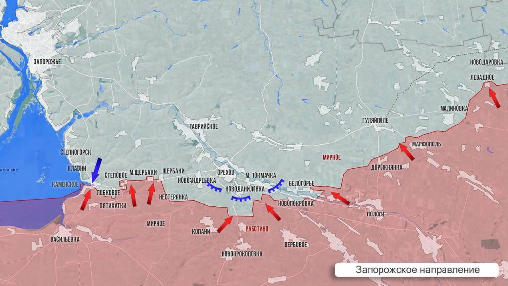 ВС РФ ведут бой с ВСУ в курском Тёткино, выбивая оккупантов, , карта СВО на Украине на 8 мая
