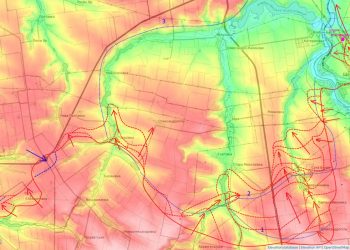 Подоляка: ВС РФ подходят к Романовке под Торецком Подоляка: ВС РФ подходят к Романовке под Торецком
