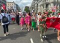 Проукраинские радикалы попытались сорвать шествие «Бессмертного полка» в Вашингтоне
