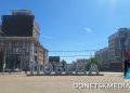 "Победа" в лицах: в Донецке появилась инсталляция ко Дню Победы