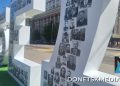 "Победа" в лицах: в Донецке появилась инсталляция ко Дню Победы