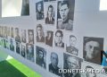"Победа" в лицах: в Донецке появилась инсталляция ко Дню Победы