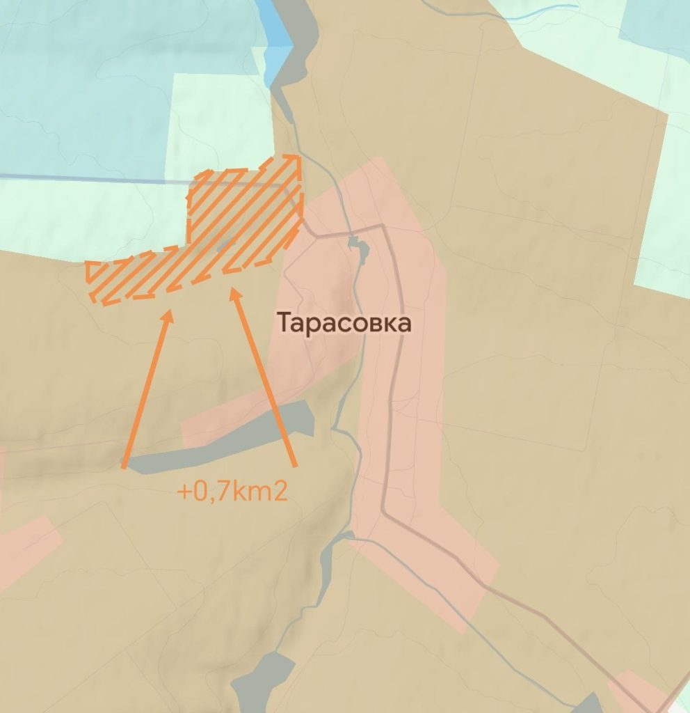 ВСУ пытаются отрезать курское Тёткино, атакуя с нескольких сторон, карта СВО на Украине на 7 мая