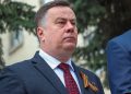 В Донецке открыли памятник погибшим в зоне СВО сотрудникам "Донбасстеплоэнерго"