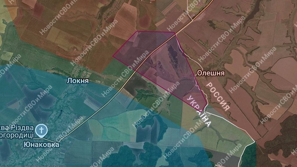 ВС РФ ведут бой с ВСУ в курском Тёткино, выбивая оккупантов, , карта СВО на Украине на 8 мая