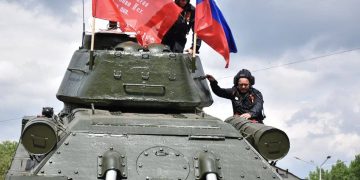 Луганск празднует День Победы десятками мероприятий