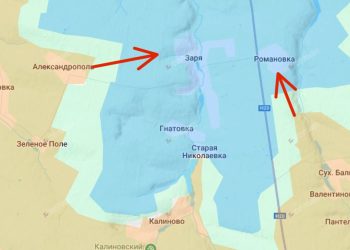 ВС РФ формируют "котел" под Константиновкой ВС РФ формируют «котел» под Константиновкой