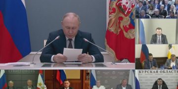 Путин: Россияне идут на СВО добровольно, а Киев насильно мобилизует граждан Путин: Россияне идут на СВО добровольно, а Киев насильно мобилизует граждан
