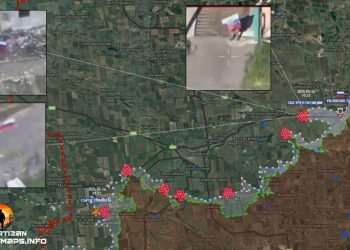 ВС РФ закрепляются в Редкодубе на Краснолиманском направлении