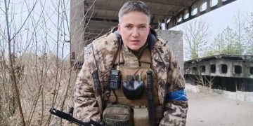 Сообщается о ликвидации нацистки Савченко