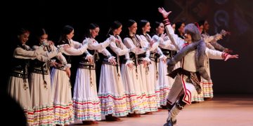«Душа народа» в танце: Гастроли ансамбля Файзи Гаскарова