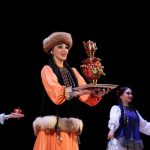 «Душа народа» в танце: Гастроли ансамбля Файзи Гаскарова