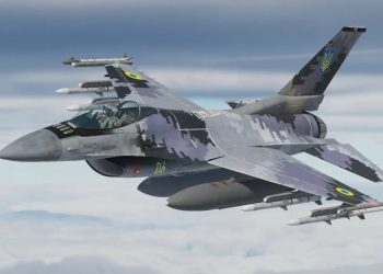 ВВС Украины признали потерю еще одного американского истребителя F-16