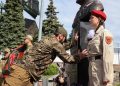 В Донецке почтили память Героя ДНР Олега «Мамая» Мамиева