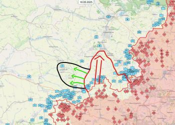 Прорыв под Константиновкой: Западные аналитики предрекают реорганизацию фронта ВСУ Прорыв под Константиновкой: Западные аналитики предрекают реорганизацию фронта ВСУ