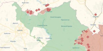 ВС РФ наращивают силы для наступления на Харьковском направлении