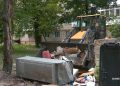 Борьба за чистоту: В ДНР ликвидируют несанкционированные свалки