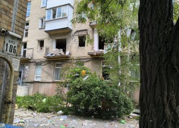 В Донецке прогремел взрыв в жилом доме