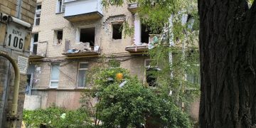 В Донецке прогремел взрыв в жилом доме