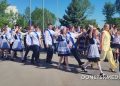 Первый «Последний звонок»: в луганской школе спустя 11 лет состоялась праздничная линейка