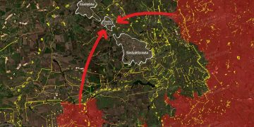 Российские войска продвигаются к Константиновке, применяя тактику «бахмутского сценария»
