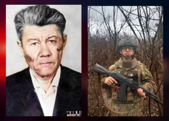 «Стоим насмерть. Знайте: пока мы живы, враг не пройдёт» — слова прадеда вдохновляют солдата на подвиги