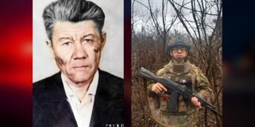 «Стоим насмерть. Знайте: пока мы живы, враг не пройдёт» — слова прадеда вдохновляют солдата на подвиги