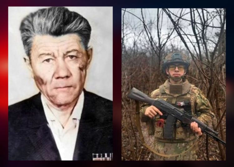 «Стоим насмерть. Знайте: пока мы живы, враг не пройдёт» — слова прадеда вдохновляют солдата на подвиги