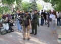 Демобилизованные бойцы из Донецка отправились на отдых в Крым